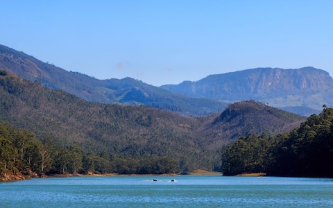 Boating in Mattupetty Dam